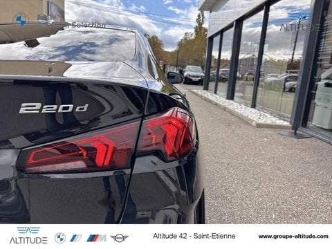 Voitures D'occasion À Saint-Etienne | Bmw Série 2 Gran Coupé 220D 163Ch M Sport Dkg7