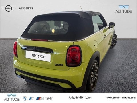 Voitures D'occasion À Limonest | Mini Cooper Cabrio 136Ch Edition Premium Plus Bva7