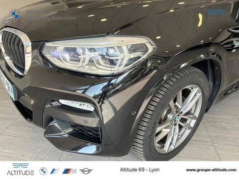 Voitures D'occasion À Limonest | Bmw X3 Xdrive20Da 190Ch M Sport Euro6D-T