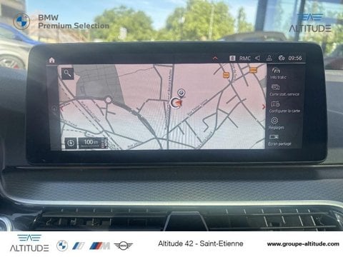Voitures D'occasion À Saint-Etienne | Bmw Série 5 Touring 520Da 190Ch M Sport Steptronic