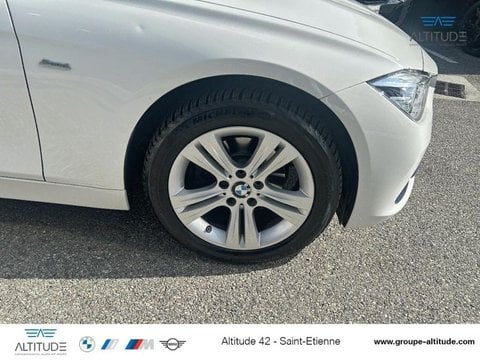 Voitures D'occasion À Saint-Etienne | Bmw Série 3 318D Xdrive 150Ch Sport