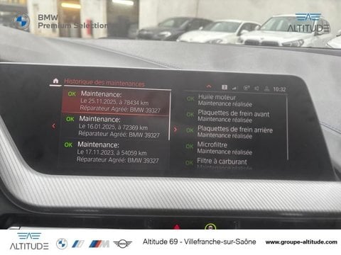 Voitures D'occasion À Villefranche-Sur-Saône | Bmw Série 2 Gran Coupé 218Da 150Ch M Sport Bva8