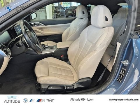 Voitures D'occasion À Limonest | Bmw Série 4 Coupé 420Da Xdrive 190Ch M Sport