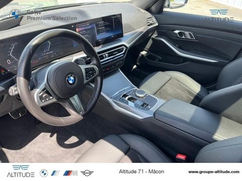 Voitures D'occasion À Sancé | Bmw Série 3 Touring 318Da 150Ch M Sport
