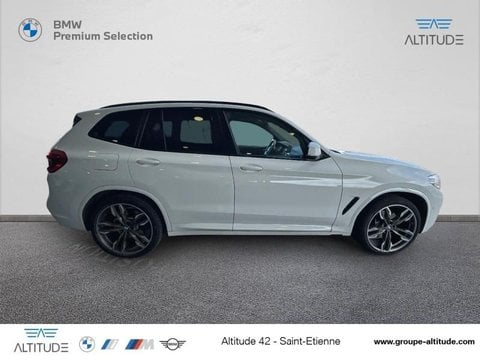 Voitures D'occasion À Saint-Etienne | Bmw X3 M40Da 326Ch Euro6D-T