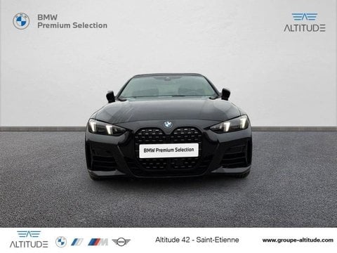 Voitures D'occasion À Saint-Etienne | Bmw Série 4 Cabriolet 420Da 190Ch M Sport
