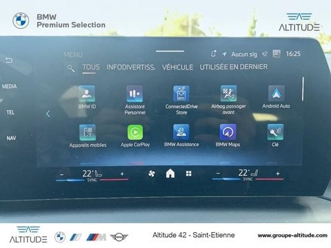 Voitures D'occasion À Saint-Etienne | Bmw Série 1 120A 170Ch M Sport Dkg7
