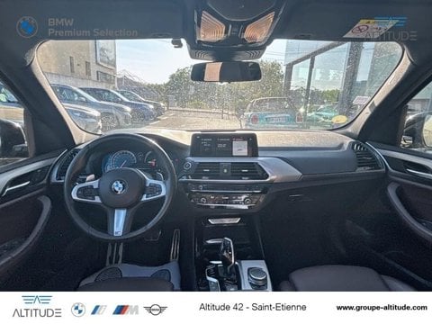 Voitures D'occasion À Saint-Etienne | Bmw X3 Xdrive30Da 265Ch M Sport Euro6C