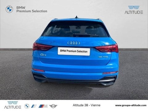 Voitures D'occasion À Vienne | Audi Q3 35 Tfsi 150Ch Mild Hybrid S Line S Tronic 7