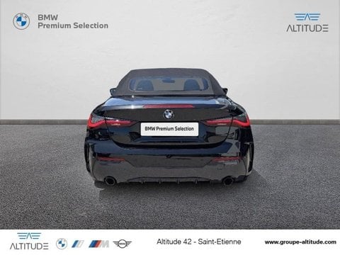 Voitures D'occasion À Saint-Etienne | Bmw Série 4 Cabriolet 420Da 190Ch M Sport