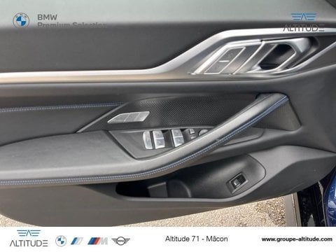 Voitures D'occasion À Sancé | Bmw Série 4 Gran Coupé 420Da Xdrive 190Ch M Sport