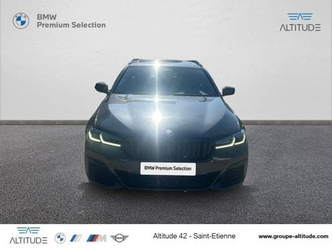Voitures D'occasion À Saint-Etienne | Bmw Série 5 Touring 520Da 190Ch M Sport Steptronic