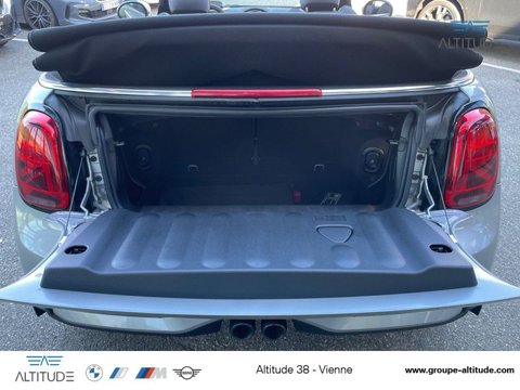 Voitures Occasion Mini Cabrio Cooper S 178Ch Edition Premium Plus Bva7 À Vienne