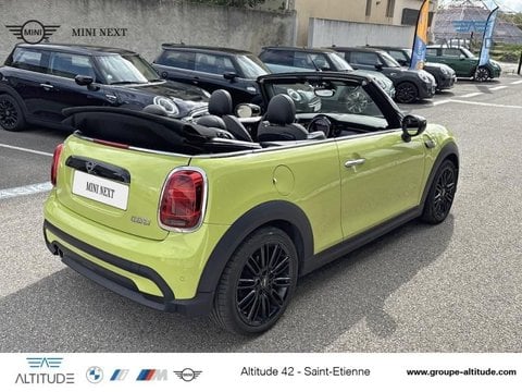 Voitures D'occasion À Saint-Etienne | Mini Cooper Cabrio 136Ch Edition Premium Plus Bva7