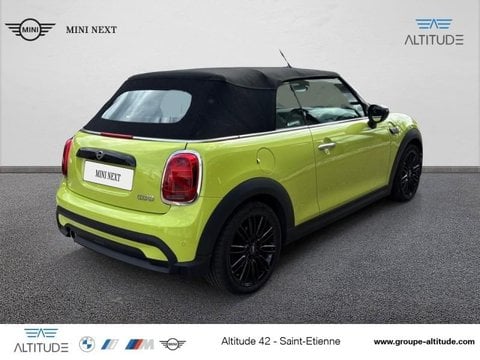 Voitures D'occasion À Saint-Etienne | Mini Cooper Cabrio 136Ch Edition Premium Plus Bva7