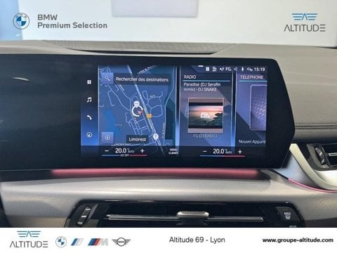 Voitures D'occasion À Limonest | Bmw Série 2 Activetourer 218I 136Ch M Sport Dkg7