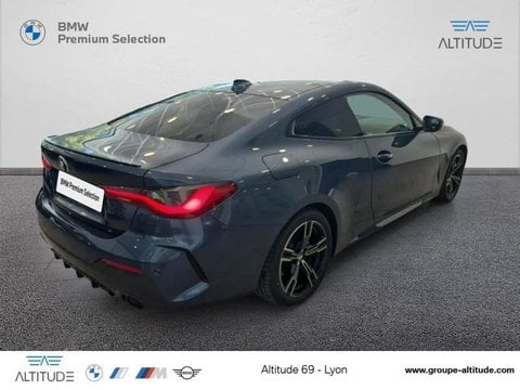 Voitures D'occasion À Limonest | Bmw Série 4 Coupé 420Da Xdrive 190Ch M Sport
