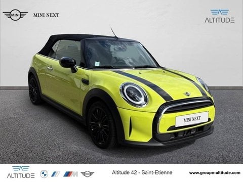 Voitures D'occasion À Saint-Etienne | Mini Cooper Cabrio 136Ch Edition Premium Plus Bva7