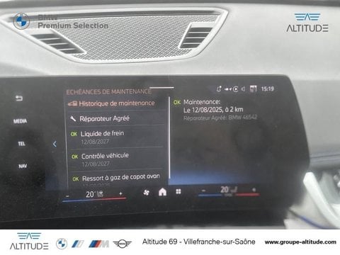 Voitures D'occasion À Villefranche-Sur-Saône | Bmw X1 Iedrive20 204Ch M Sport