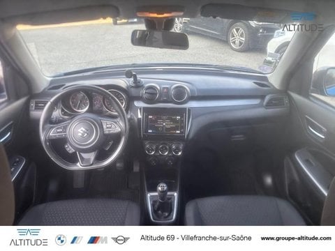 Voitures D'occasion À Villefranche-Sur-Saône | Suzuki Swift 1.2 Dualjet Hybrid 83Ch Pack