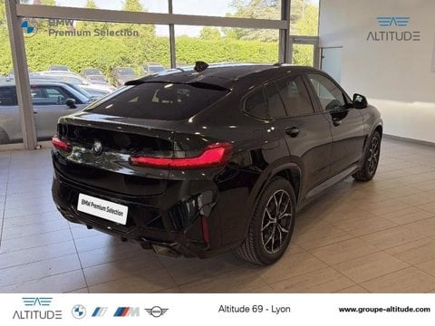 Voitures D'occasion À Limonest | Bmw X4 Xdrive20D 190Ch M Sport