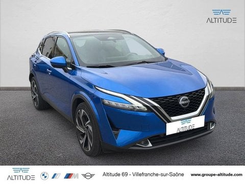 Voitures D'occasion À Villefranche-Sur-Saône | Nissan Qashqai 1.3 Mild Hybrid 158Ch Tekna+ Xtro...