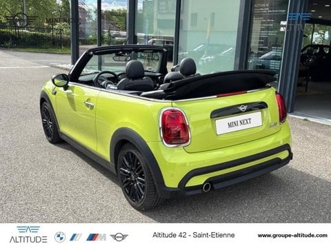 Voitures D'occasion À Saint-Etienne | Mini Cooper Cabrio 136Ch Edition Premium Plus Bva7