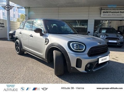 Voitures D'occasion À Vienne | Mini Countryman Cooper 136Ch Highlands Bva7