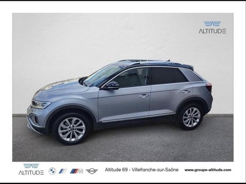 Voitures D'occasion À Villefranche-Sur-Saône | Volkswagen T-Roc 1.5 Tsi Evo 150Ch Style Dsg7