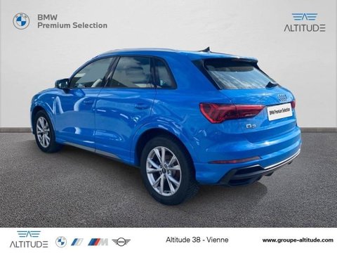 Voitures D'occasion À Vienne | Audi Q3 35 Tfsi 150Ch Mild Hybrid S Line S Tronic 7