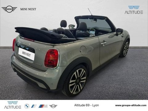 Voitures D'occasion À Limonest | Mini Cooper Cabrio 136Ch Edition Premium Plus Bva7