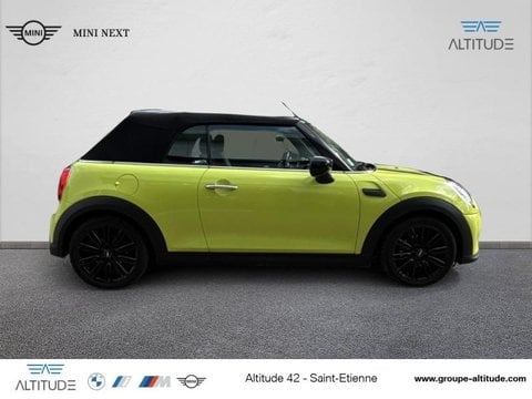 Voitures D'occasion À Saint-Etienne | Mini Cooper Cabrio 136Ch Edition Premium Plus Bva7