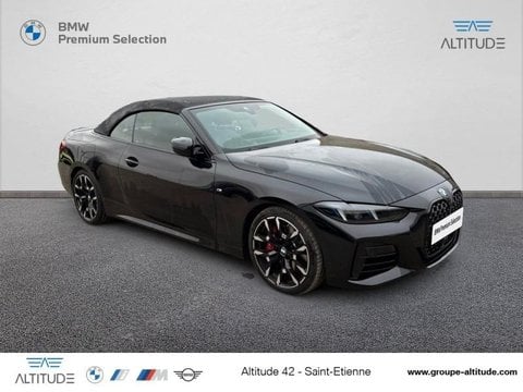 Voitures D'occasion À Saint-Etienne | Bmw Série 4 Cabriolet 420Da 190Ch M Sport