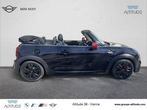 Voitures D'occasion À Vienne | Mini Cooper Cabrio John Works 231Ch Bva8