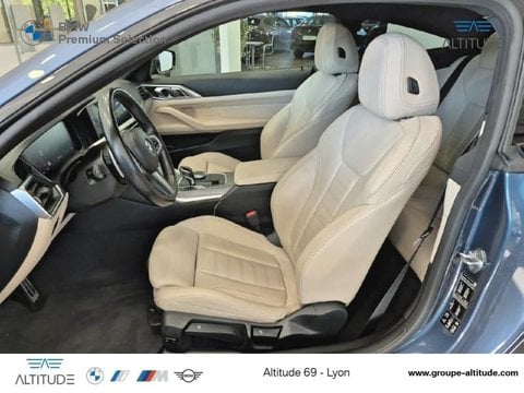 Voitures D'occasion À Limonest | Bmw Série 4 Coupé 420Da Xdrive 190Ch M Sport