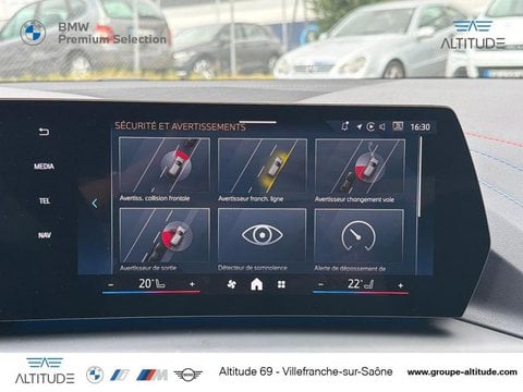 Voitures D'occasion À Villefranche-Sur-Saône | Bmw Série 1 120Da 163Ch M Sport Dkg7