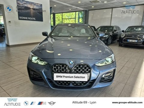 Voitures D'occasion À Limonest | Bmw Série 4 Coupé 420Da Xdrive 190Ch M Sport