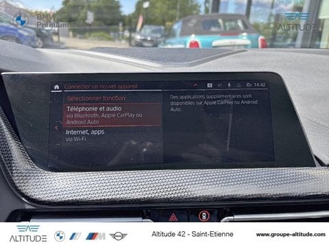 Voitures D'occasion À Saint-Etienne | Bmw Série 1 118Da 150Ch Edition Sport 8Cv