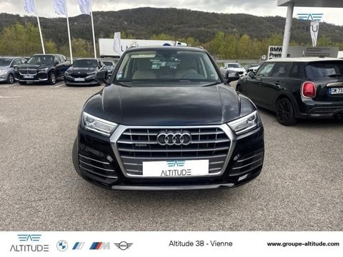 Voitures D'occasion À Vienne | Audi Q5 50 Tfsi E 299Ch Design Quattro S Tronic 7 Euro6D-T 15Cv