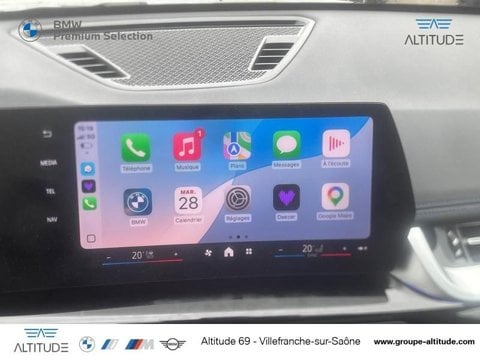 Voitures D'occasion À Villefranche-Sur-Saône | Bmw X1 Iedrive20 204Ch M Sport