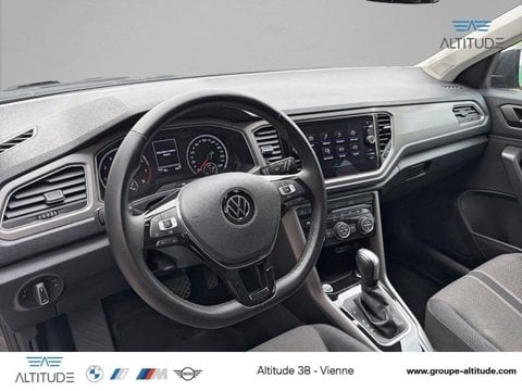Voitures D'occasion À Vienne | Volkswagen T-Roc 1.5 Tsi Evo 150Ch Lounge Dsg7 S&S