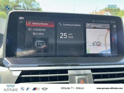Voitures D'occasion À Sancé | Bmw X3 Xdrive20Da 190Ch Xline Euro6C