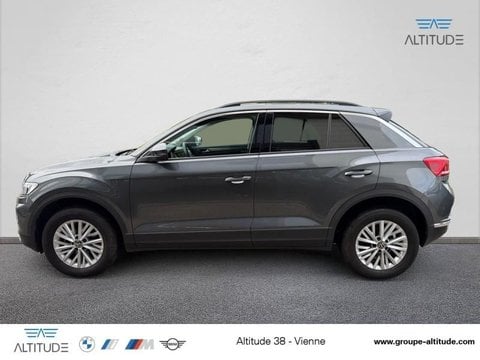 Voitures D'occasion À Vienne | Volkswagen T-Roc 1.5 Tsi Evo 150Ch Lounge Dsg7 S&S