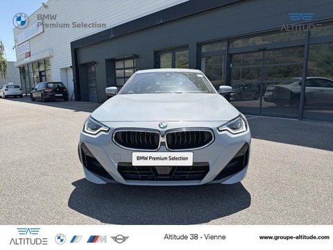 Voitures D'occasion À Vienne | Bmw Série 2 Coupé 218Ia 156Ch M Sport