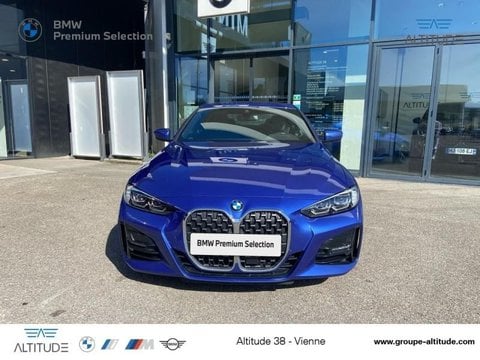 Voitures D'occasion À Vienne | Bmw Série 4 Coupé 420Da 190Ch M Sport