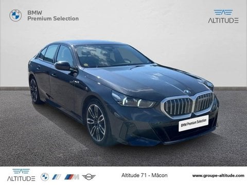 Voitures D'occasion À Sancé | Bmw Série 5 520Da 197Ch M Sport Xdrive
