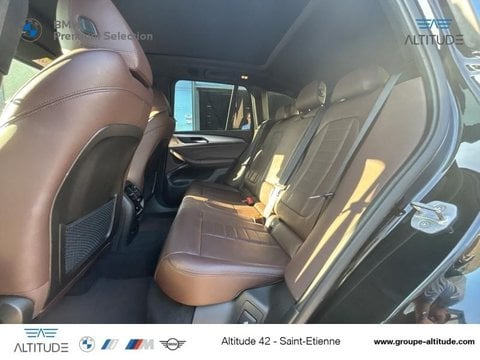 Voitures D'occasion À Saint-Etienne | Bmw X3 Xdrive30Da 265Ch M Sport Euro6C