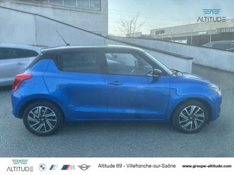 Voitures D'occasion À Villefranche-Sur-Saône | Suzuki Swift 1.2 Dualjet Hybrid 83Ch Pack