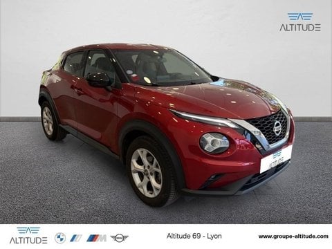 Voitures D'occasion À Limonest | Nissan Juke 1.0 Dig-T 114Ch N-Connecta 2021