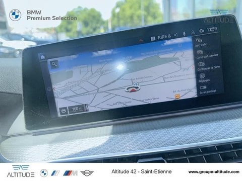 Voitures D'occasion À Saint-Etienne | Bmw Série 5 Touring 530Da 265Ch M Sport Steptronic Euro6D-T